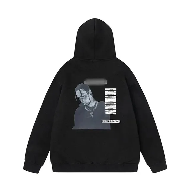 Hoodie Travis Scott Graphic