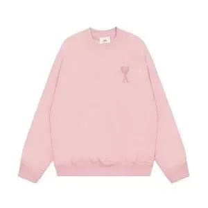 Amiri Crewneck Sweatshirt Heart Embroidery