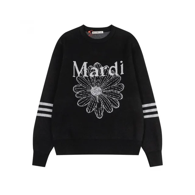 Maison Margiela Knit Sweater Daisy Logo