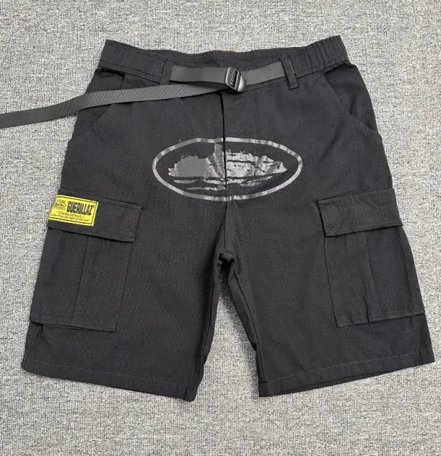 8001 black printed black (overalls)