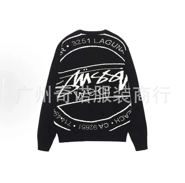 Stüssy Knit Sweater 3251 Laguna Graphic
