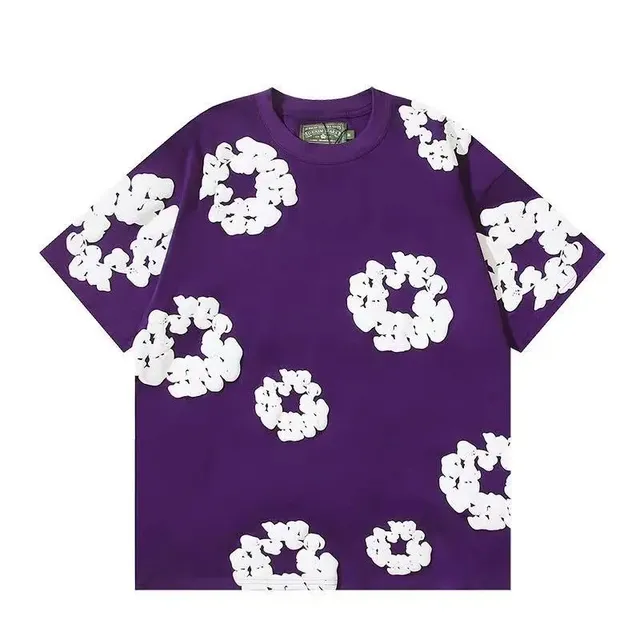 Gallery Dept. Graphic Tee Floral Appliqué
