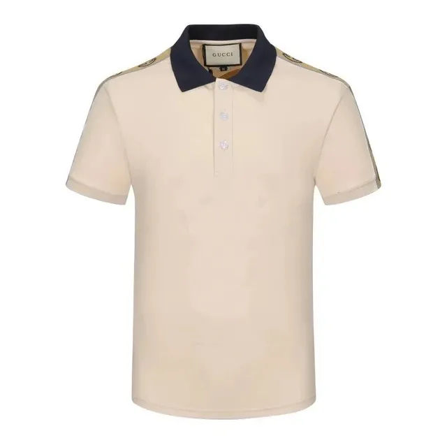 Gucci Polo Shirt Web Stripe Collar