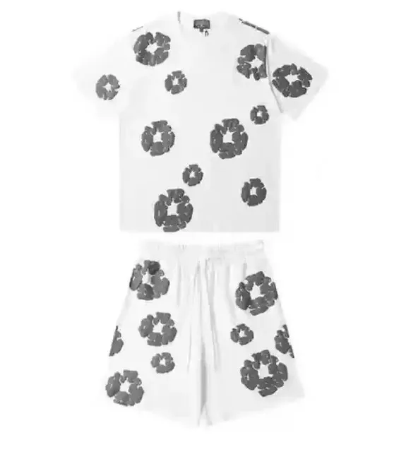 Balenciaga Printed Set Floral Print