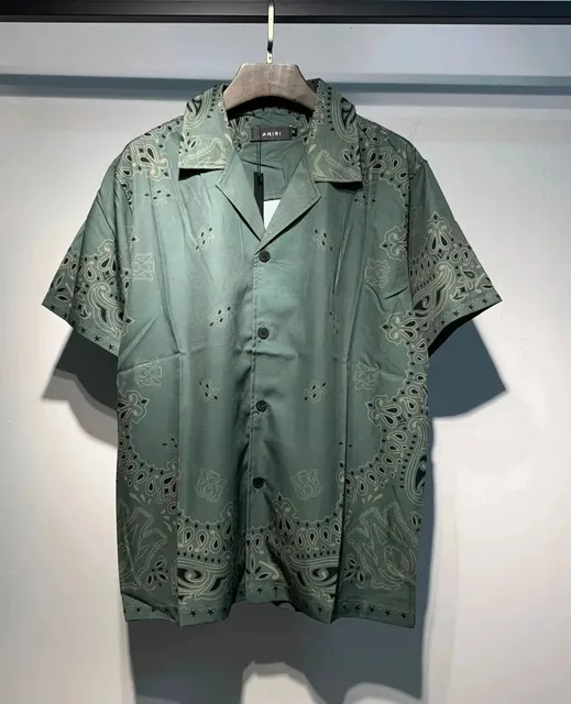 Amiri Bandana Print Shirt
