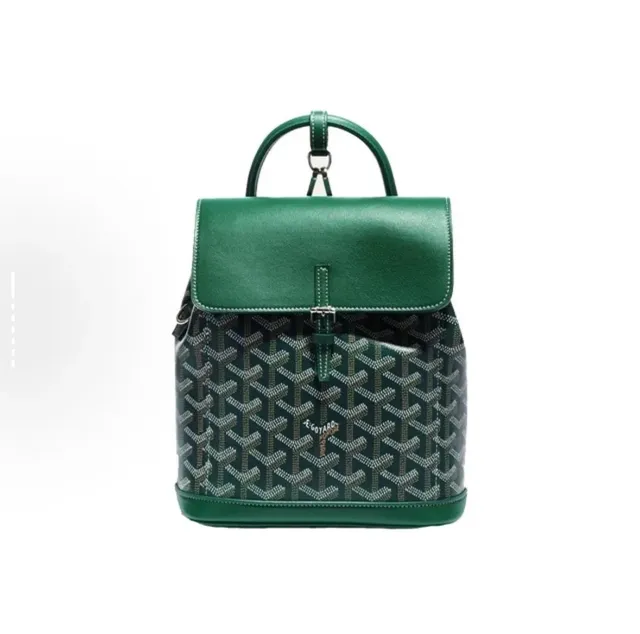 Goyard Saint Louis Backpack Goyardine Canvas