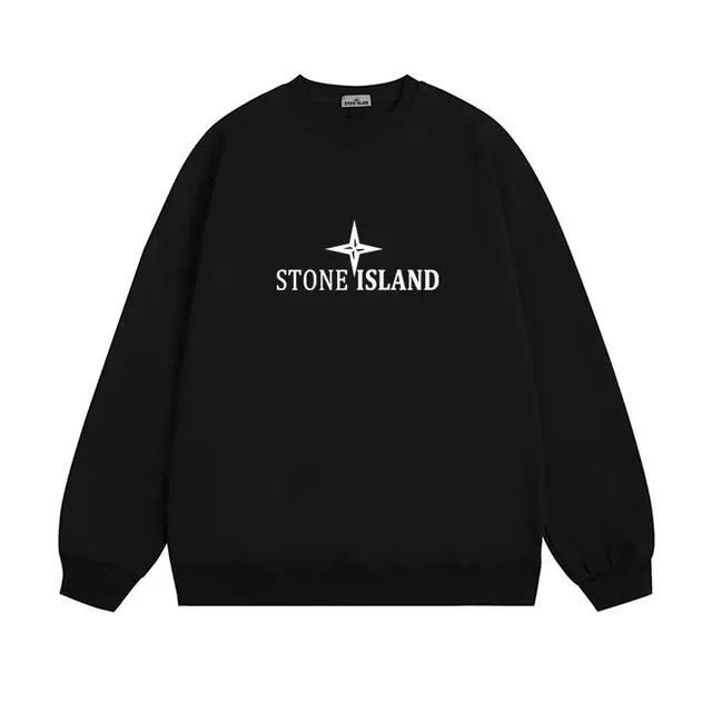 Stone Island Crewneck Sweatshirt Compass Logo