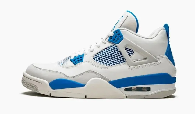 Air Jordan 4 University Blue
