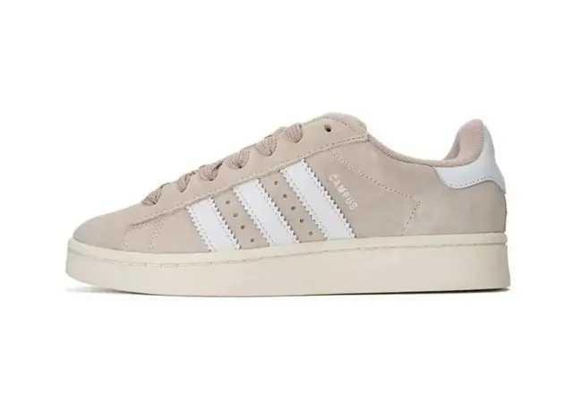 Adidas Campus Beige White