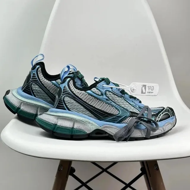 Balenciaga Sneaker Mesh and Synthetic Overlay