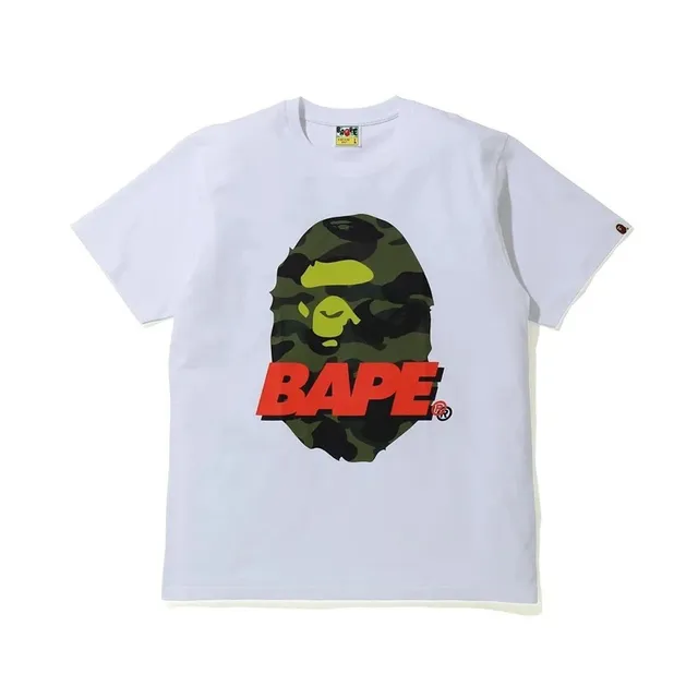 BAPE Ape Head Tee Camo Ape Head