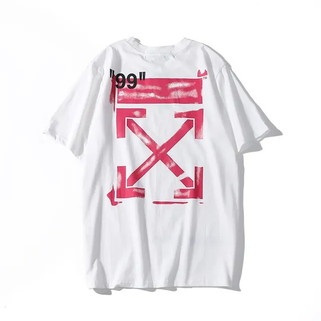 Off-White Arrow Graphic Tee 99 Painted Arrow
