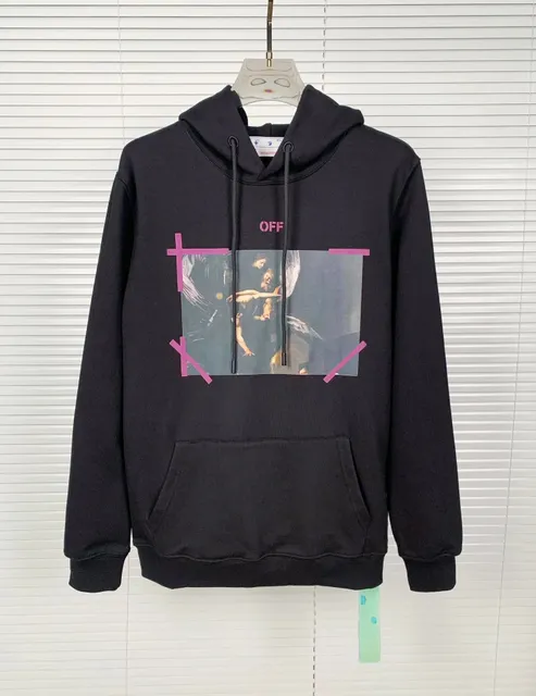 Off-White Hoodie Caravaggio Print