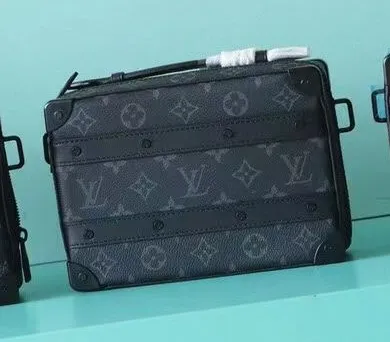 Louis Vuitton LV Trainer Monogram Eclipse