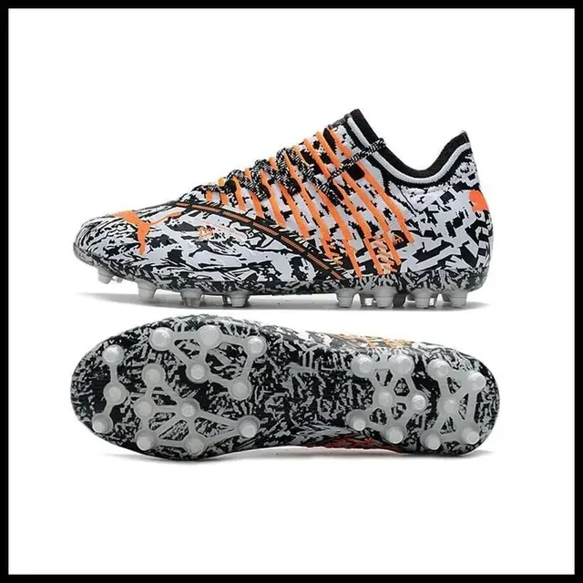 Nike Football Cleat Abstract Print