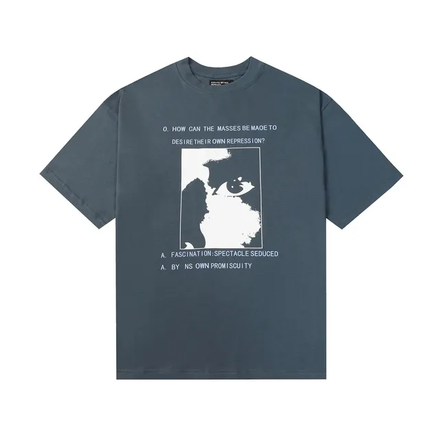 Enfants Riches Déprimés Graphic Tee Spectacle Seduced Print