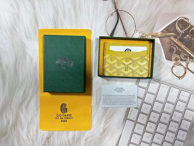 Goyard Card Holder