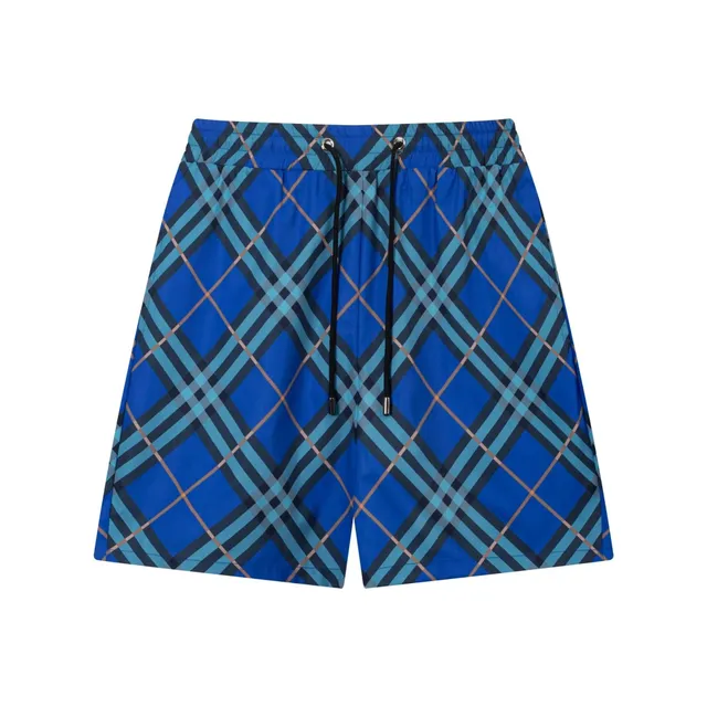 Burberry Check Print Shorts Classic Check