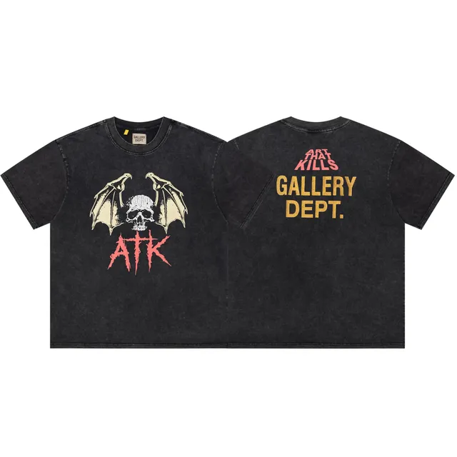 Gallery Dept. Skull Bat Tee Art That Kills