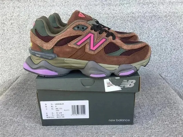 New Balance 2002R Brown Pink