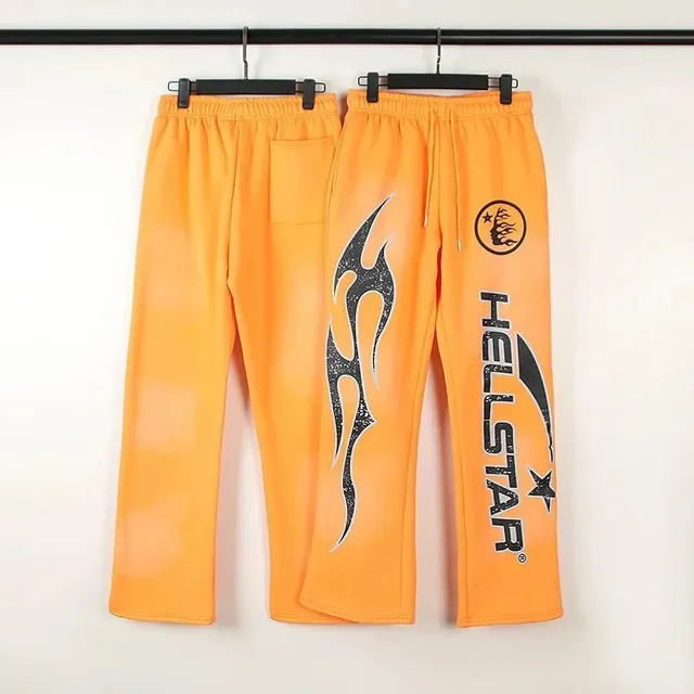 Hellstar Sweatpants Flame Print