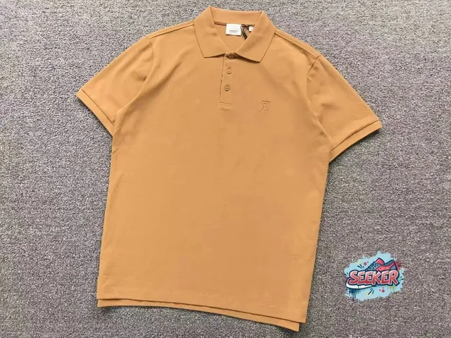 Burberry Polo Shirt Monogram Logo