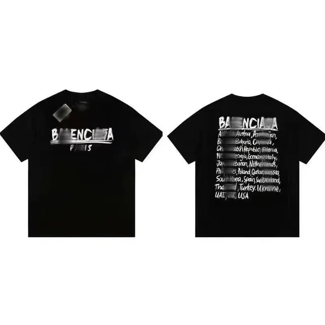 Balenciaga Graphic Tee