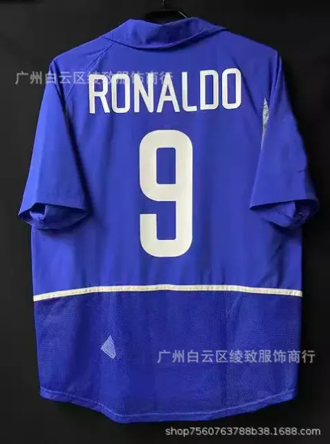 2002客场定制9号球星