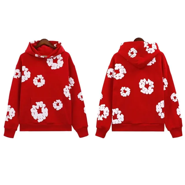 Supreme Hooded Sweatshirt Floral Print