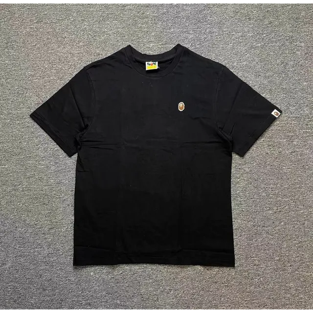 BAPE Cotton Tee Ape Head Logo