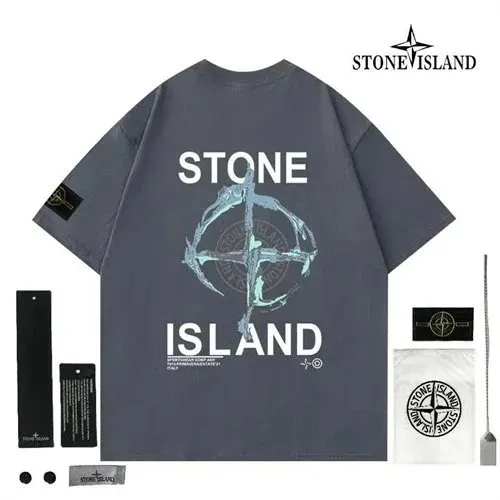 Stone Island Graphic T-Shirt Compass Logo