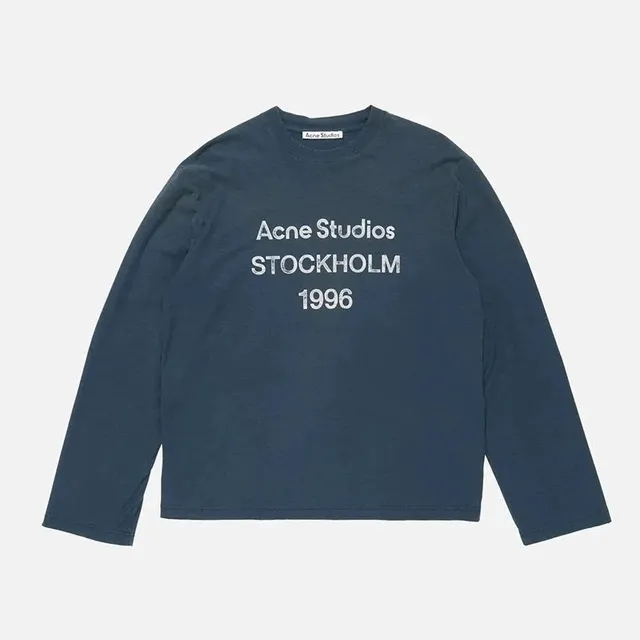 Acne Studios Long Sleeve Tee Stockholm 1996