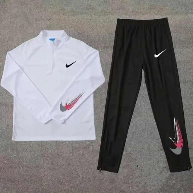 Nike Track Top and Pants Set Swoosh Graphic