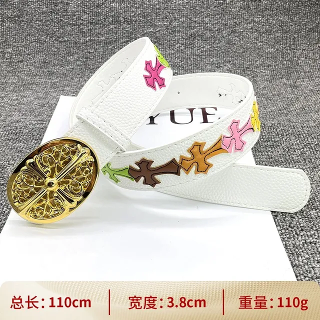Chrome Hearts Cross Belt Multicolor Crosses