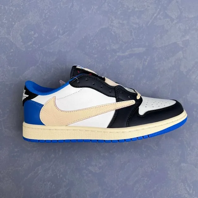 Air Jordan 1 Low Off-White Sail