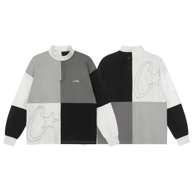 Corteiz Polo Shirt Color-Block C Star