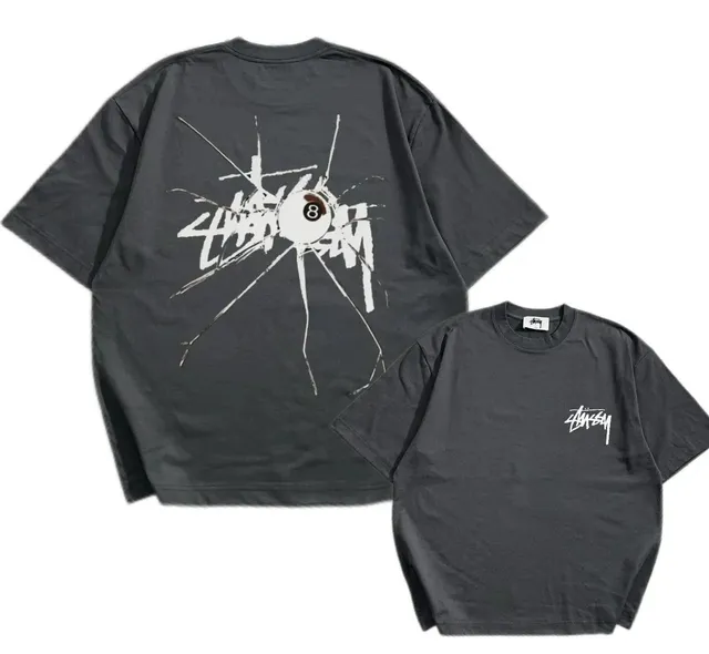 Stüssy Graphic Tee 8-Ball Shattered Print