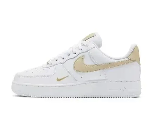 Nike Air Force 1 Low Metallic Gold Swoosh
