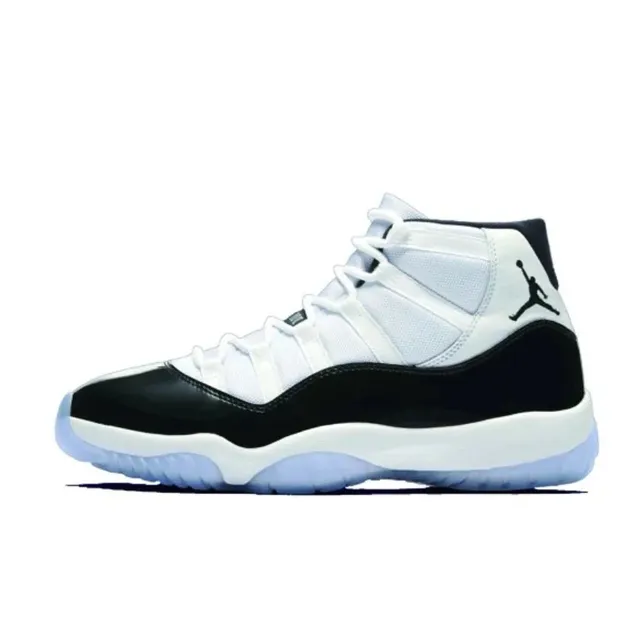 AJ11 黑白高帮