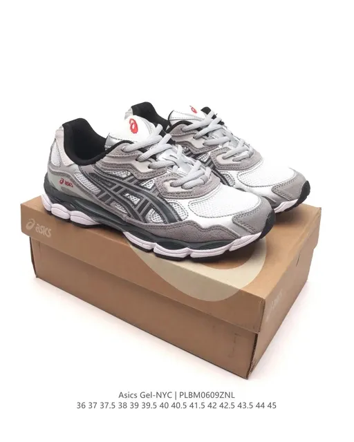 Asics Gel-NYC Grey White Black