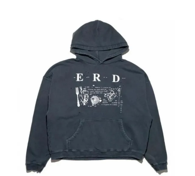 Enfants Riches Déprimés Hoodie ERD Graphic Print