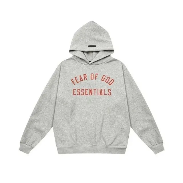 Hoodie Fear of God Essentials Arch Logo