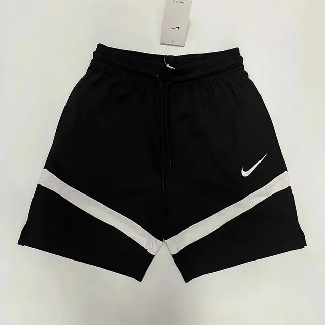 Nike Sport Shorts Black with White Stripe