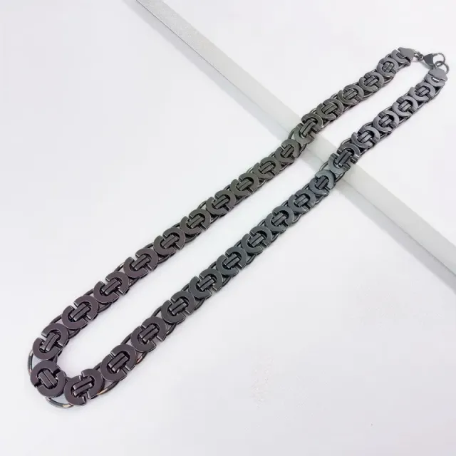 黑色项链11mm*55cm