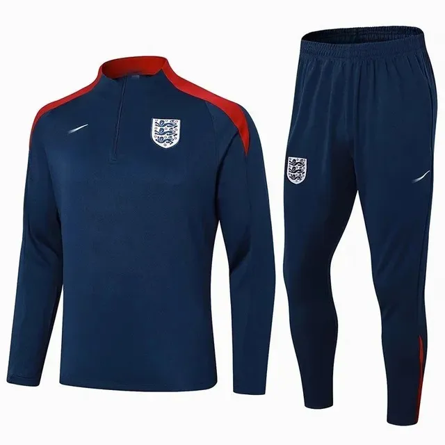 Nike England Training Set Navy Red