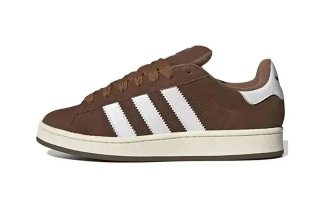 Adidas Campus Brown White