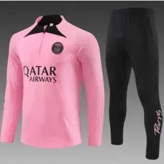 Paris Saint-Germain × Nike Training Set Qatar Airways Pink