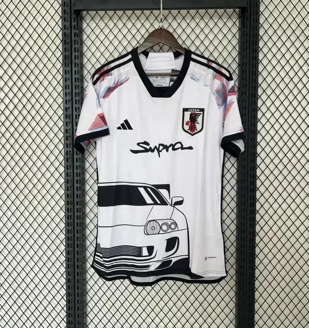 Adidas Japan National Team Jersey Supra Car Graphic