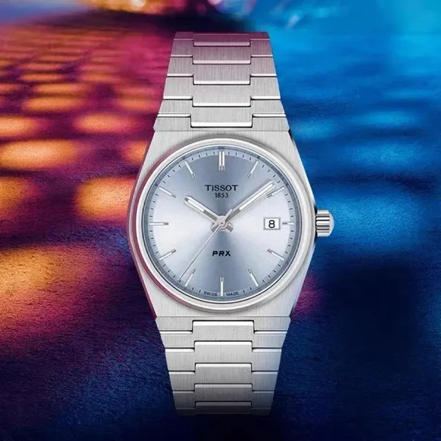 Tissot PRX Silver Dial