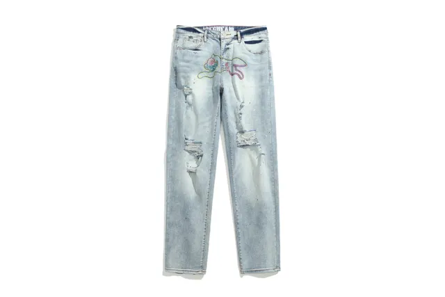 Billionaire Boys Club Distressed Jeans